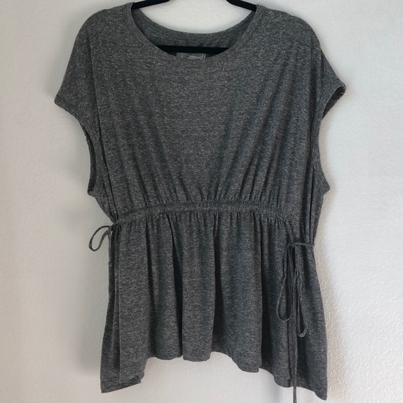 Current/Elliot Knit Sawyer Top Heather Grey - Picture 4 of 6